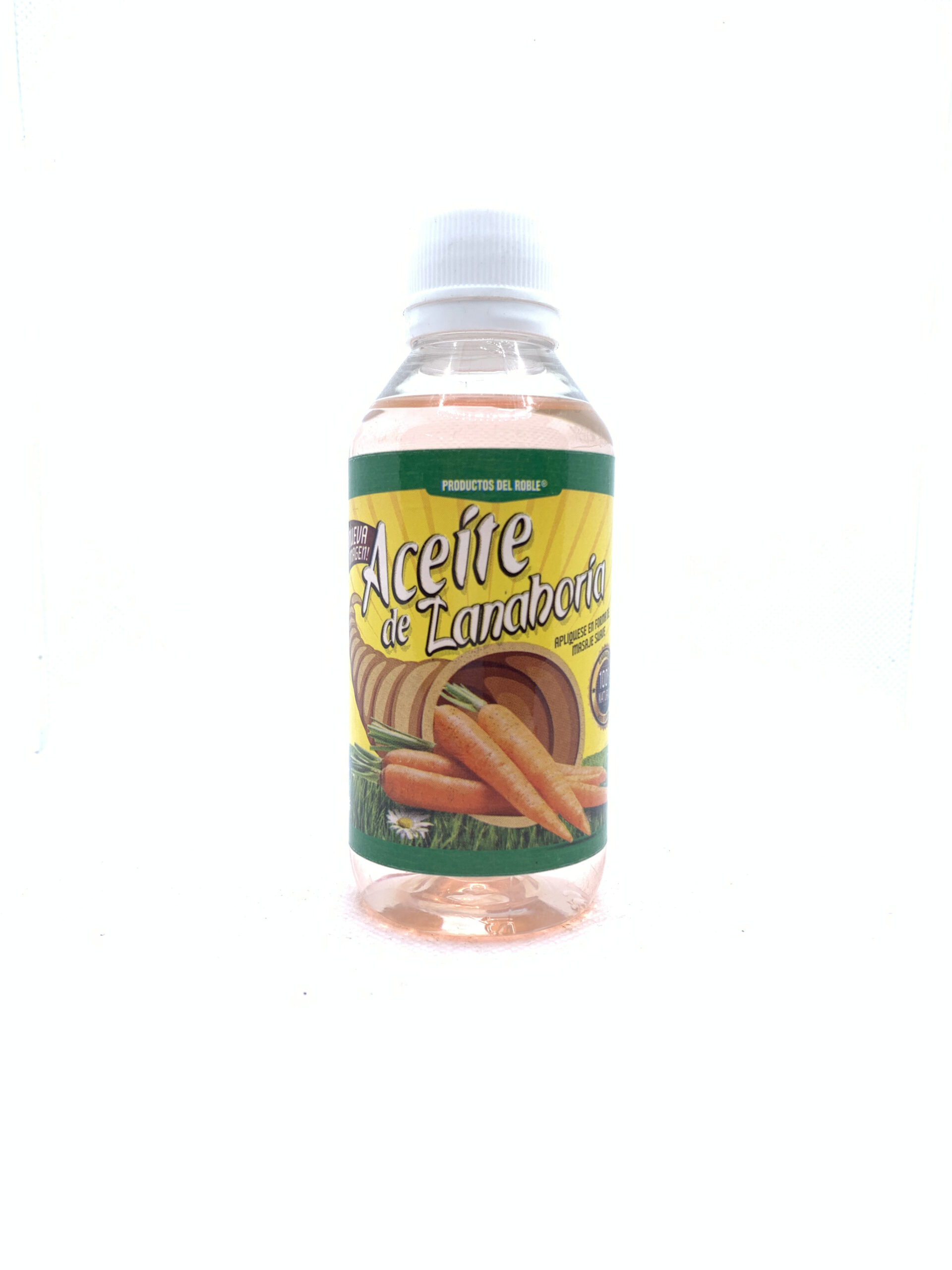 ACEITE ZANAHORIA 120 ML DEL ROBLE