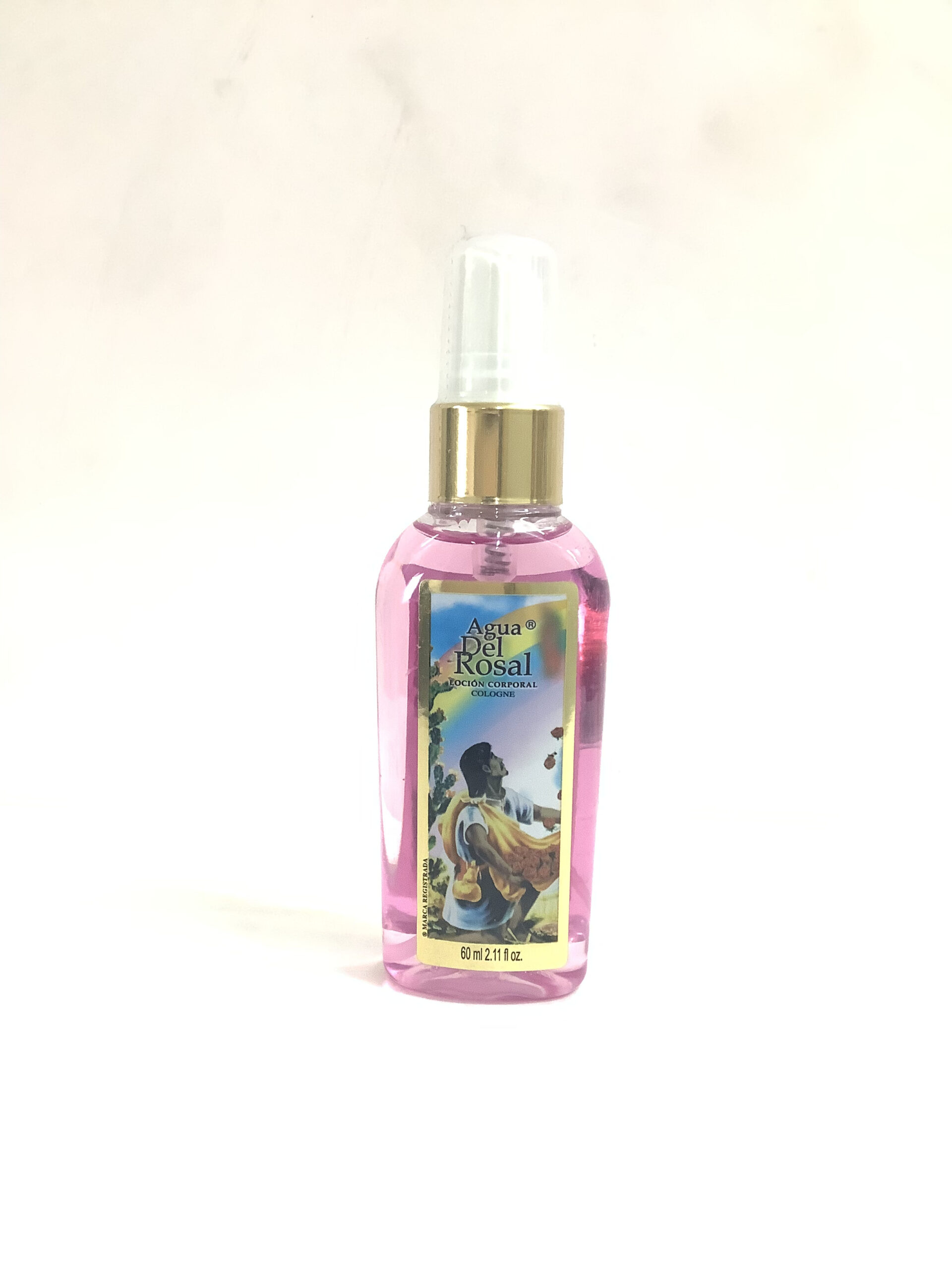 AGUA DEL ROSAL 60 ML URANIA