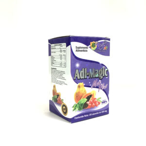 CAPSULAS ADL-MAGIC MAX PLUS (CAJA MORADA) C/30 SANDY