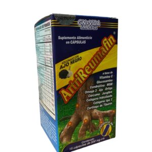 CAPSULAS ARTRIREUMAFIN C/15 GN+VIDA