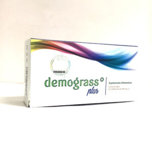 CAPSULAS DEMOGRASS PLUS C/30 DEMOGRASS