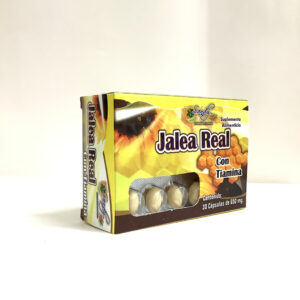 CAPSUGEL JALEA REAL Y TIAMINA C/30 SANDY