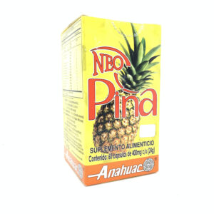 CAPSULAS NEO PIÑA C/60 ANAHUAC