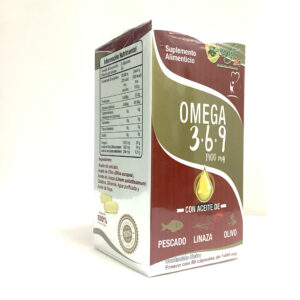 CAPSUGEL OMEGA 3,6 Y 9 (1400 MG) C/90 SANDY