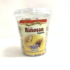 CAPSULAS RIÑOSAN VASO C/150 SANDY
