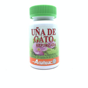 CAPSULAS UÑA DE GATO C/100 ANAHUAC