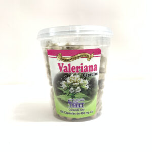 CAPSULAS VALERIANA VASO C/150 SANDY