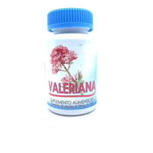 CAPSULAS VALERIANA C/30 ANAHUAC