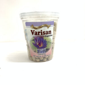 CAPSULAS VARISAN VASO C/150 SANDY