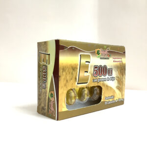 CAPSUGEL VITAMINA E 500 U.I. C/30 SANDY