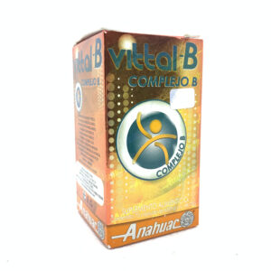CAPSULAS VITTAL-B (COMPLEJO B) C/75 ANAHUAC