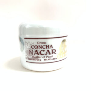CREMA CONCHA NACAR 120 GR GIZEH