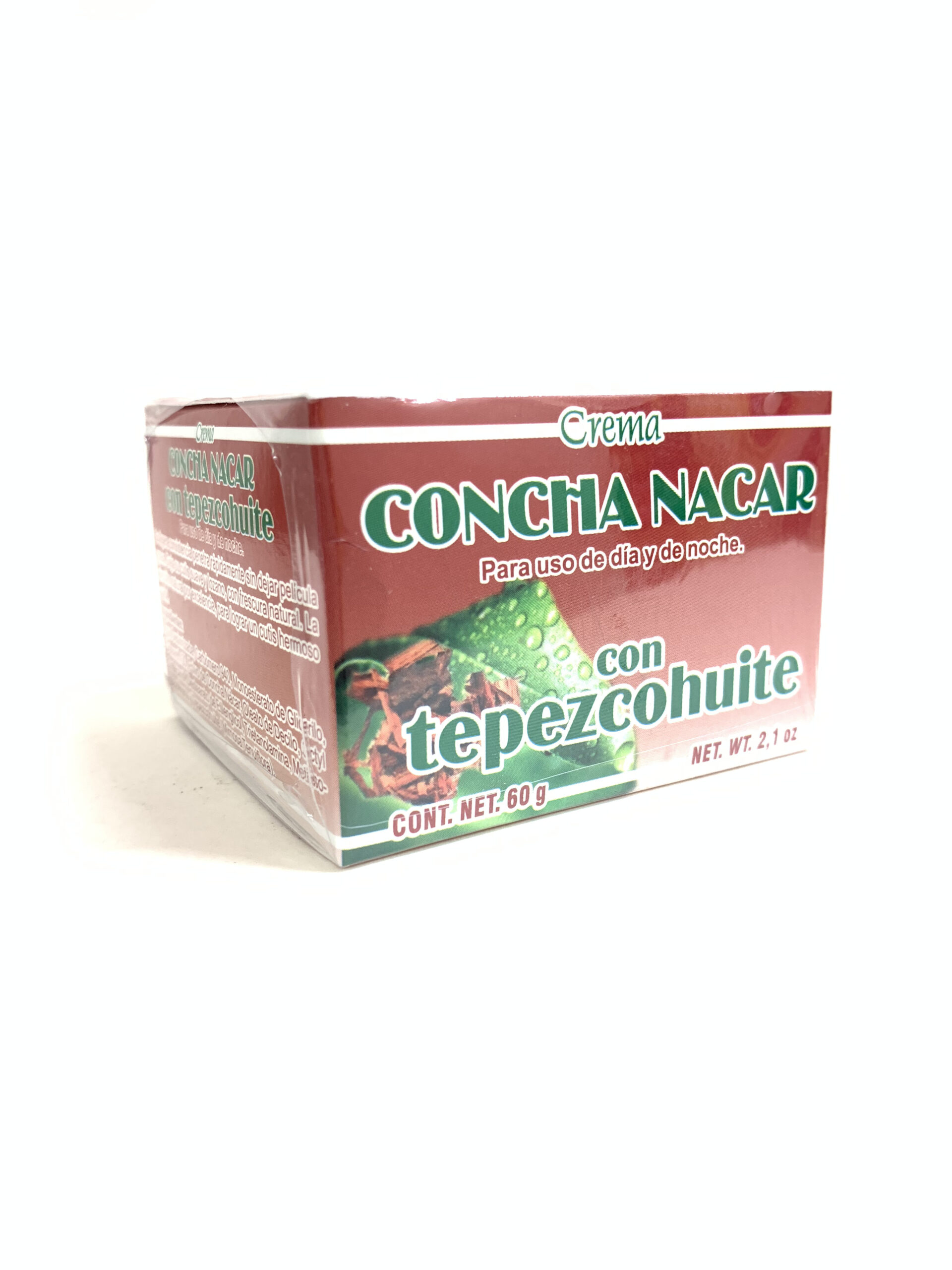 CREMA CONCHA NACAR Y TEPEZCOHUITE 60 GR GIZEH