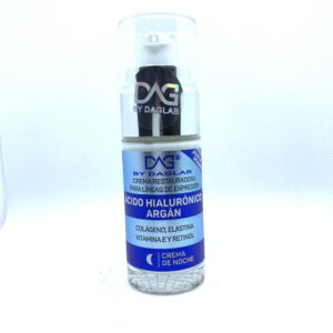 CREMA DE NOCHE ACIDO HIALURONICO Y ARGAN 40 ML DAGLAB