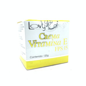 CREMA VITAMINA E FPS 15 120 GR ANAHUAC