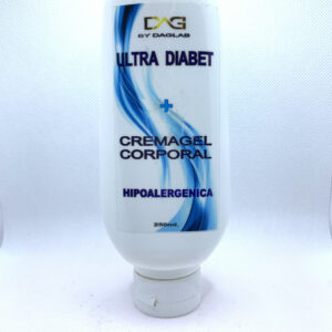 CREMA ULTRA DIABET AZUL 250 ML DAGLAB