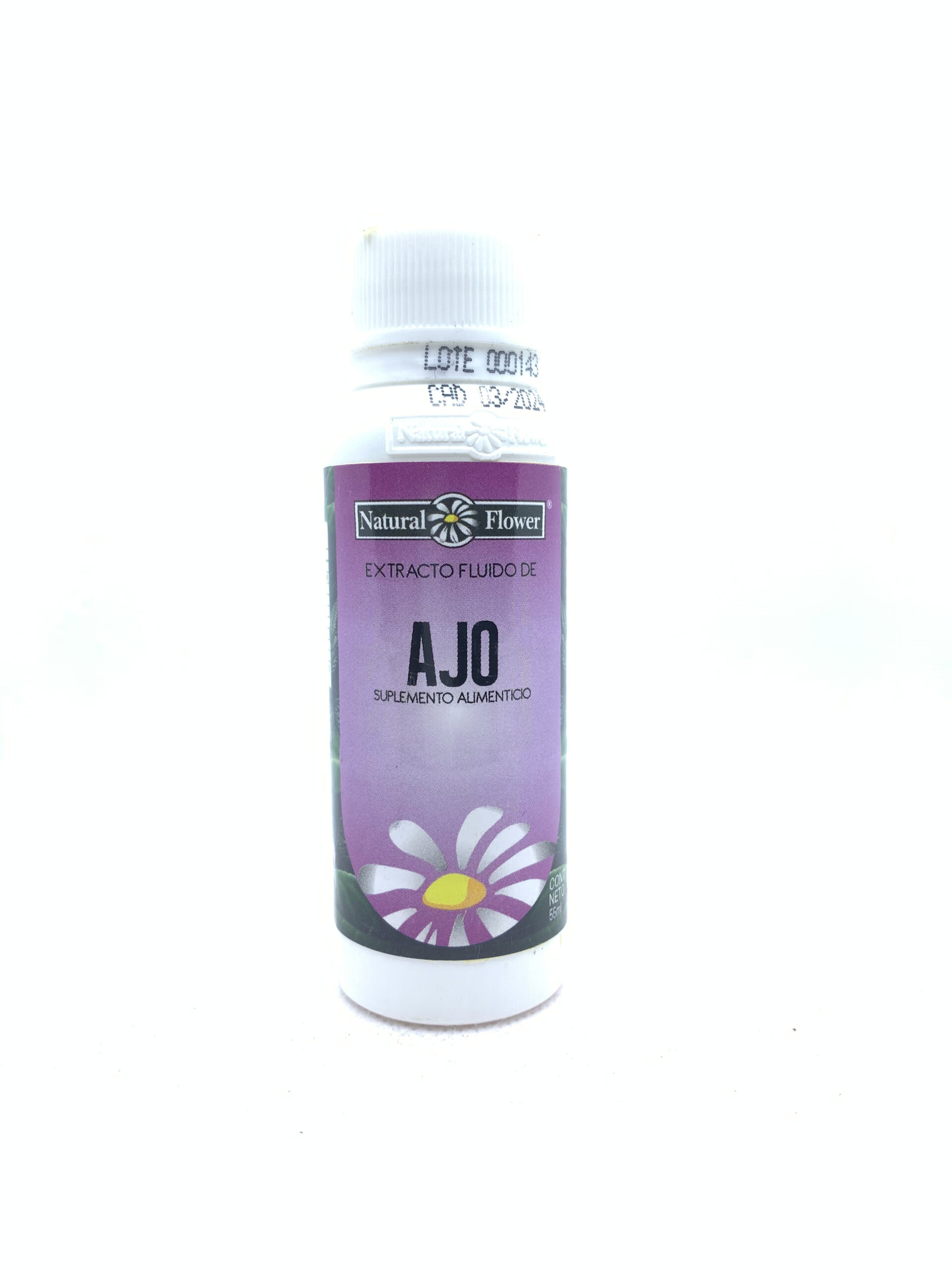 EXTRACTO AJO 60 ML DEL ROBLE