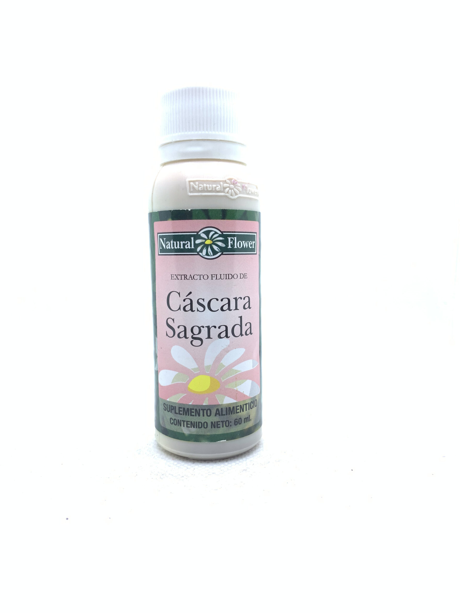 EXTRACTO CASCARA SAGRADA 60 ML DEL ROBLE