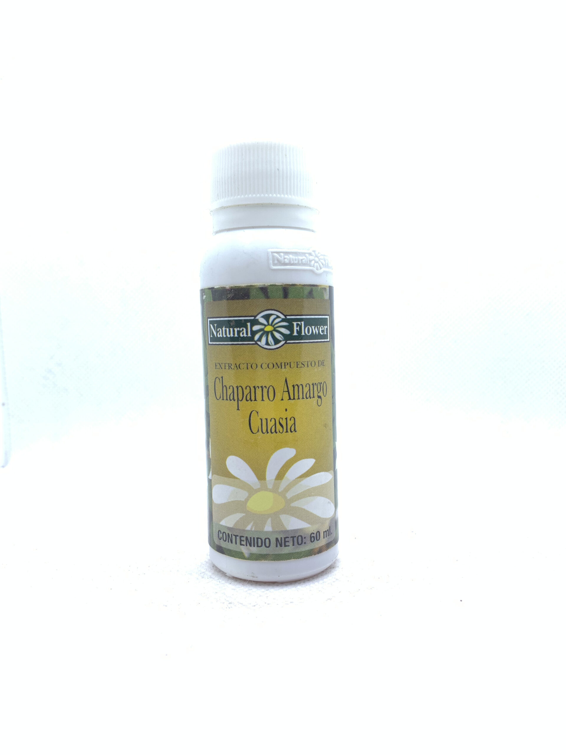 EXTRACTO CHAPARRO AMARGO Y CUASIA 60 ML DEL ROBLE