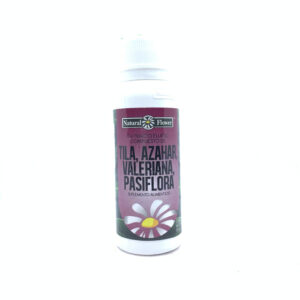 EXTRACTO TILA, AZAHAR, VALERIANA Y PASIFLORA 60 ML DEL ROBLE