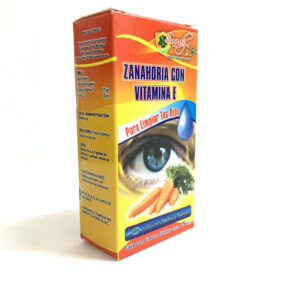 GOTAS DE ZANAHORIA Y VITAMINA E 15 ML SANDY
