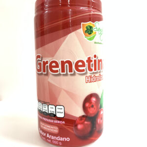 GRENETINA EN POLVO SABOR ARANDANO 550 GR SANDY