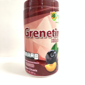 GRENETINA EN POLVO SABOR CIRUELA 550 GR SANDY