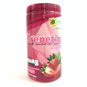 GRENETINA EN POLVO SABOR FRESA 550 GR SANDY