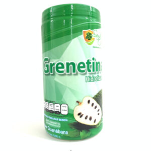 GRENETINA EN POLVO SABOR GUANABANA 550 GR SANDY