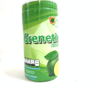 GRENETINA EN POLVO SABOR LIMON 550 GR SANDY