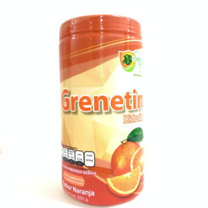 GRENETINA EN POLVO SABOR NARANJA 550 GR SANDY