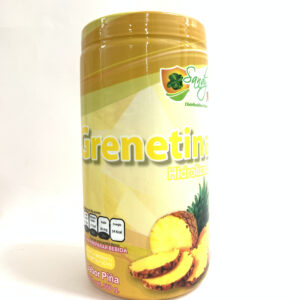 GRENETINA EN POLVO SABOR PIÑA 550 GR SANDY