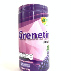 GRENETINA EN POLVO SABOR UVA 550 GR SANDY