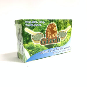 JABON ARCILLA VERDE 100 GR GIZEH