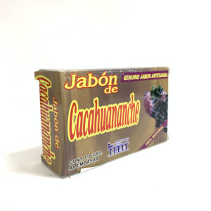 JABON CACAHUANANCHE 110 GR SANDY