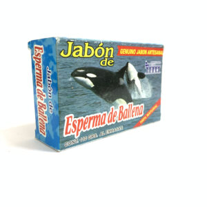JABON ESPERMA DE BALLENA 110 GR SANDY