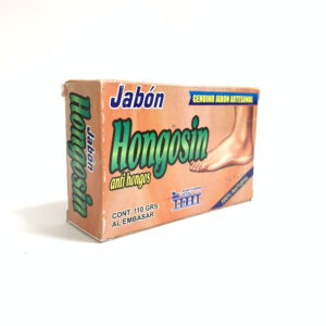 JABON HONGOSIN (ANTI HONGOS) 110 GR SANDY