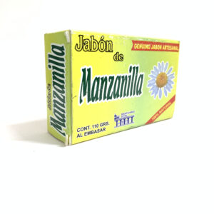 JABON MANZANILLA 110 GR SANDY