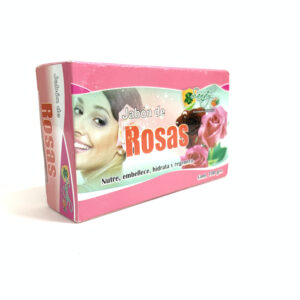 JABON PETALOS DE ROSAS 110 GR SANDY