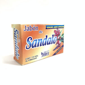 JABON SANDALO 110 GR SANDY