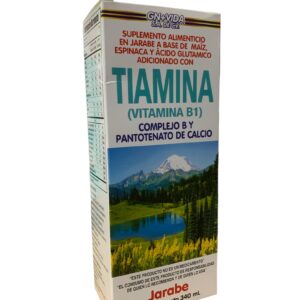 JARABE TIAMINA 340 ML GN+VIDA