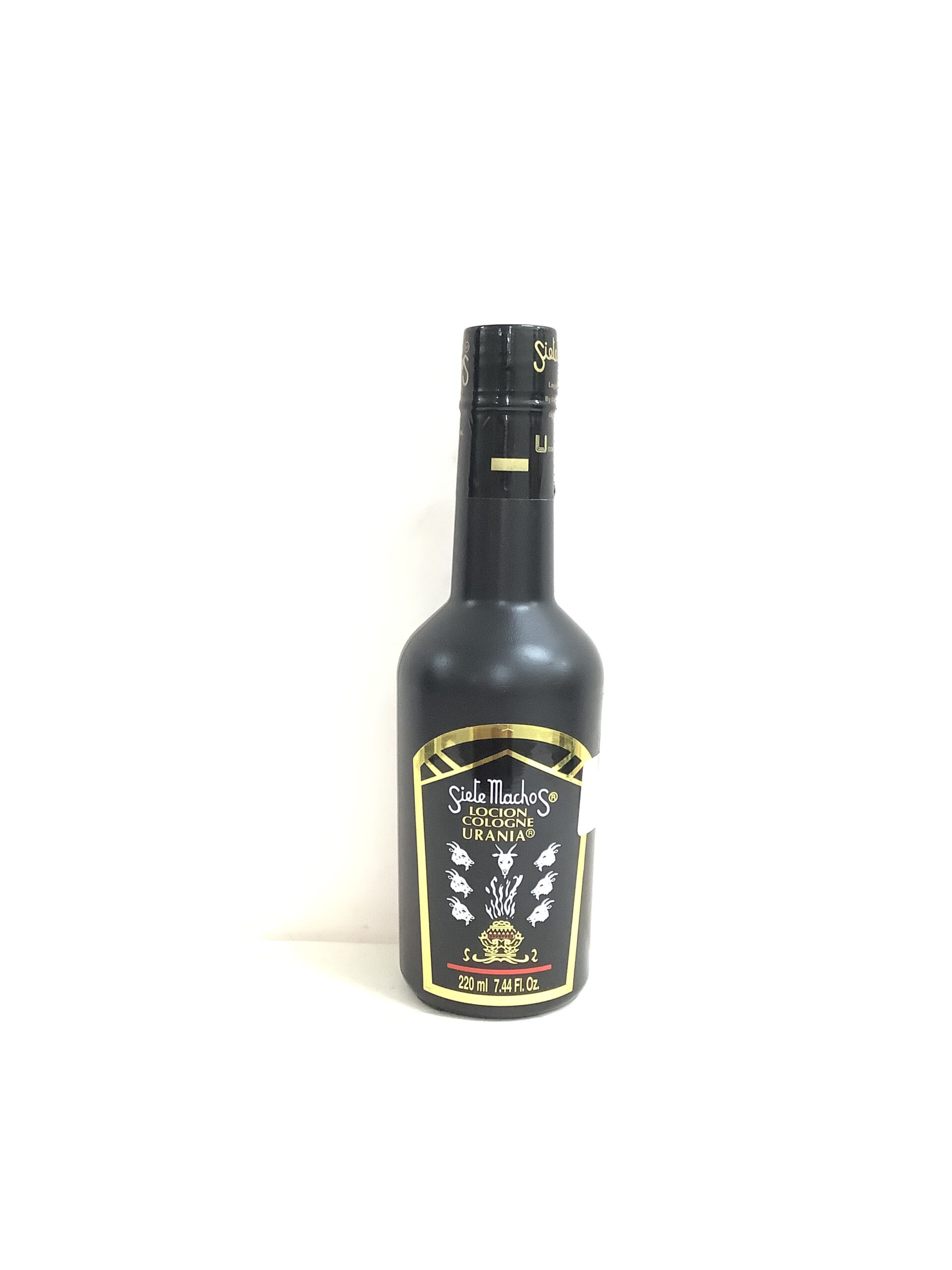 LOCION 7 MACHOS 220 ML URANIA