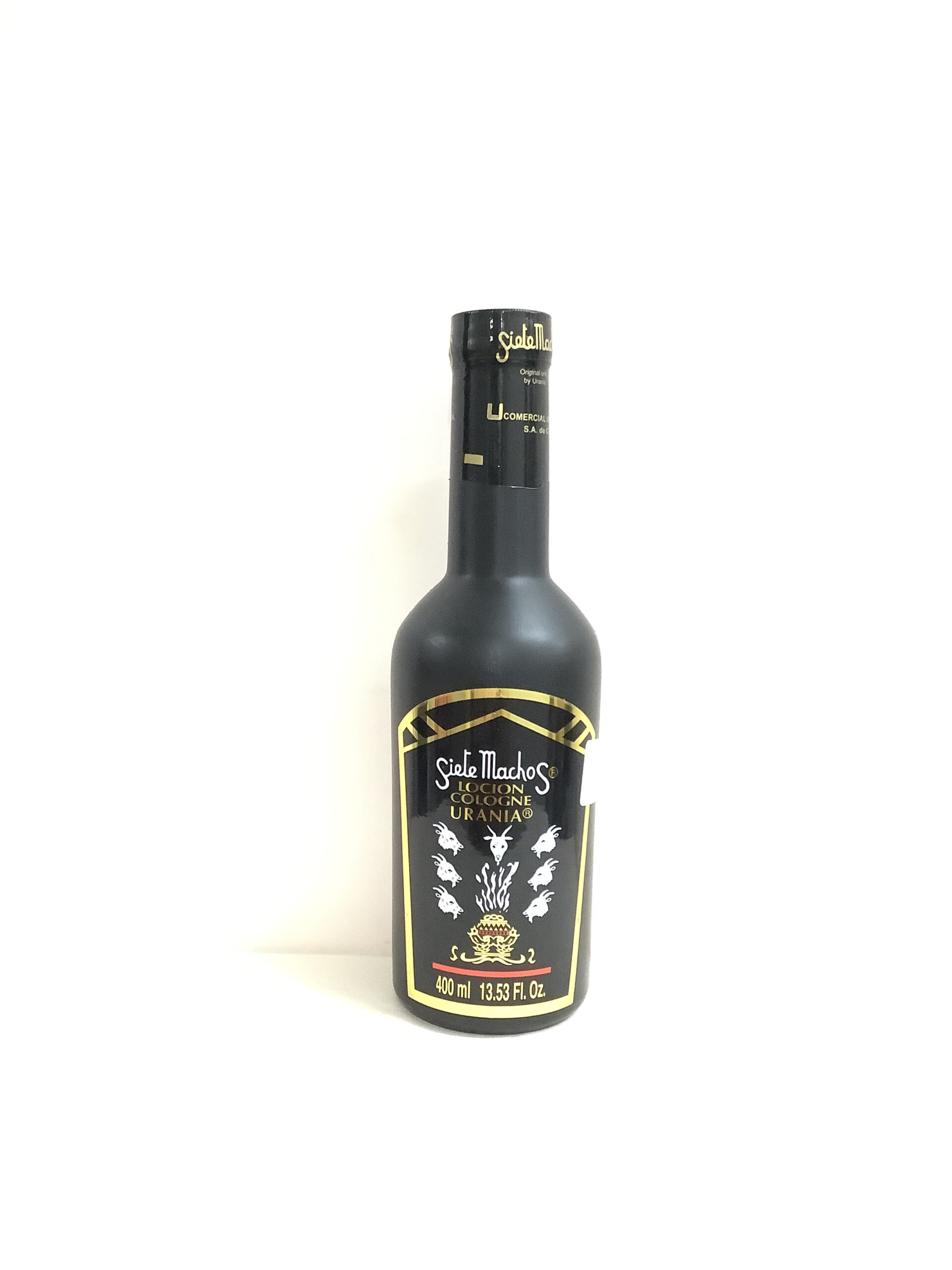 LOCION 7 MACHOS 400 ML URANIA