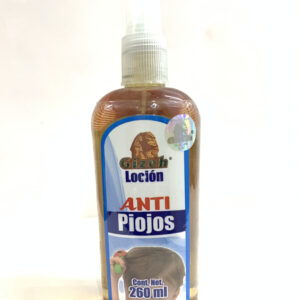 LOCION ANTIPIOJOS 260 ML GIZEH