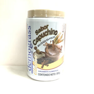 MALTEADA DEMOGRASS CAPUCHINO 500 GR DEMOGRASS