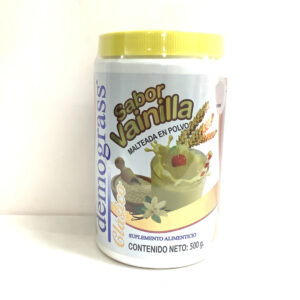 MALTEADA DEMOGRASS VAINILLA 500 GR DEMOGRASS