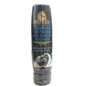 MASCARILLA DE ARCILLA CON CARBON ACTIVADO 80 GR GIZEH