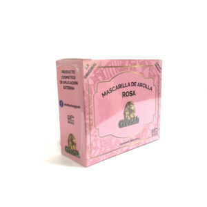 MASCARILLA DE ARCILLA ROSA POLVO 100 GR GIZEH