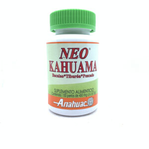 PERLAS ACEITE NEO KAHUAMA (BACALAO, TIBURON, PESCADO) C/150 ANAHUAC