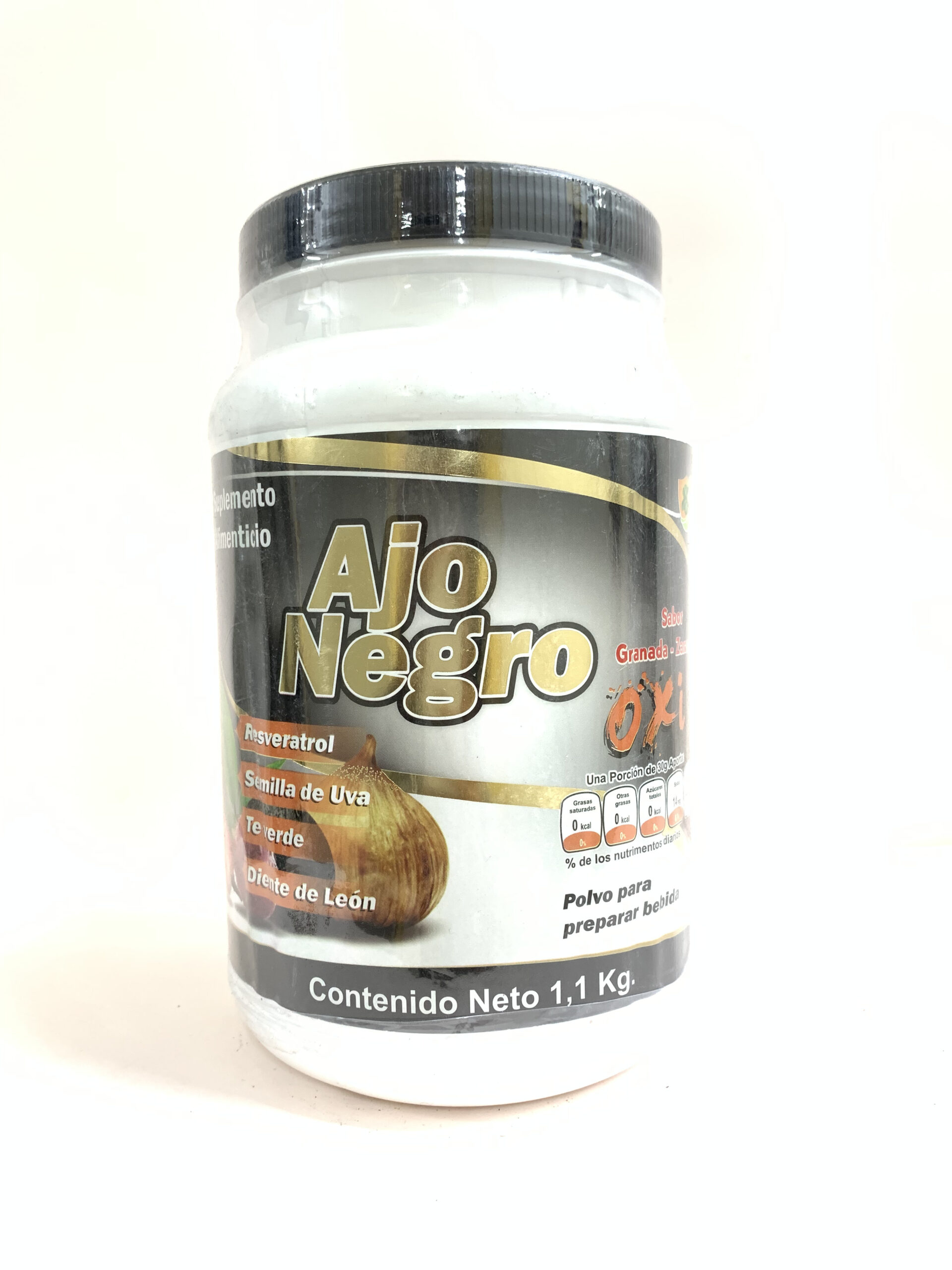 POLVO AJO NEGRO OXI SABOR GRANADA-ZARZAMORA 1.1 KG SANDY